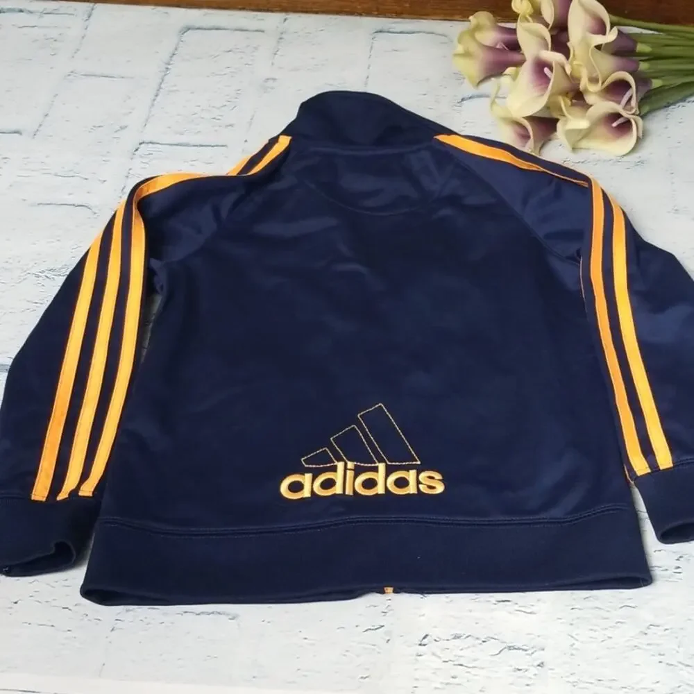 Kid’s Adidas Full Zip Jacket with pockets